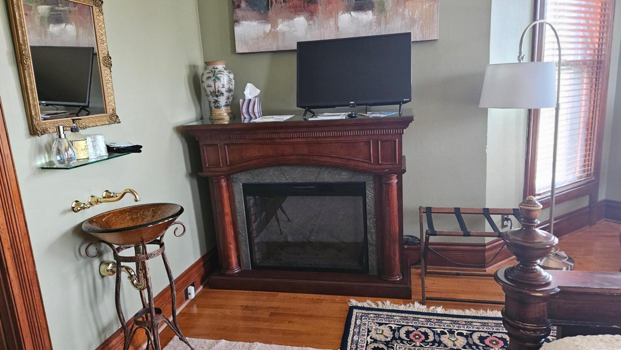 Historic Webster House Bed And Breakfast Inn Bay City Exteriér fotografie