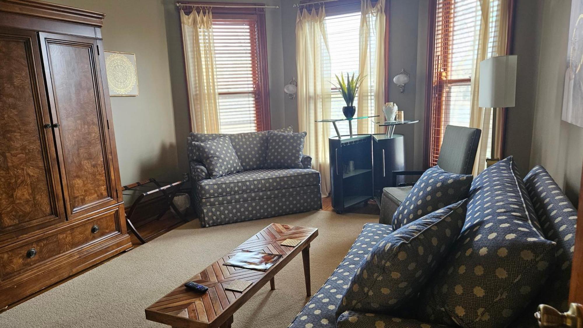 Historic Webster House Bed And Breakfast Inn Bay City Exteriér fotografie