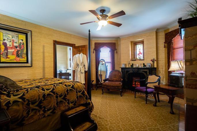 Historic Webster House Bed And Breakfast Inn Bay City Exteriér fotografie