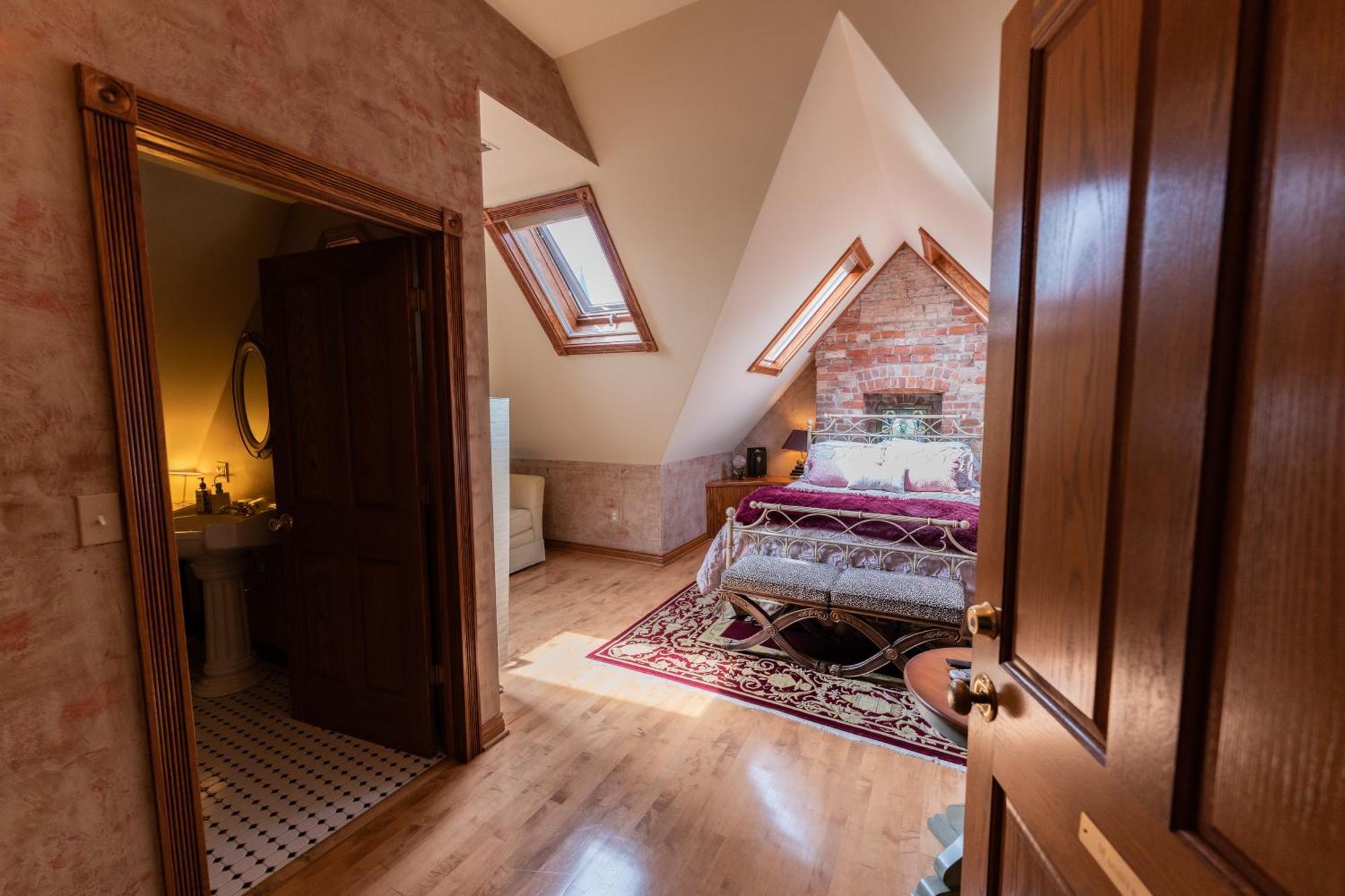 Historic Webster House Bed And Breakfast Inn Bay City Exteriér fotografie
