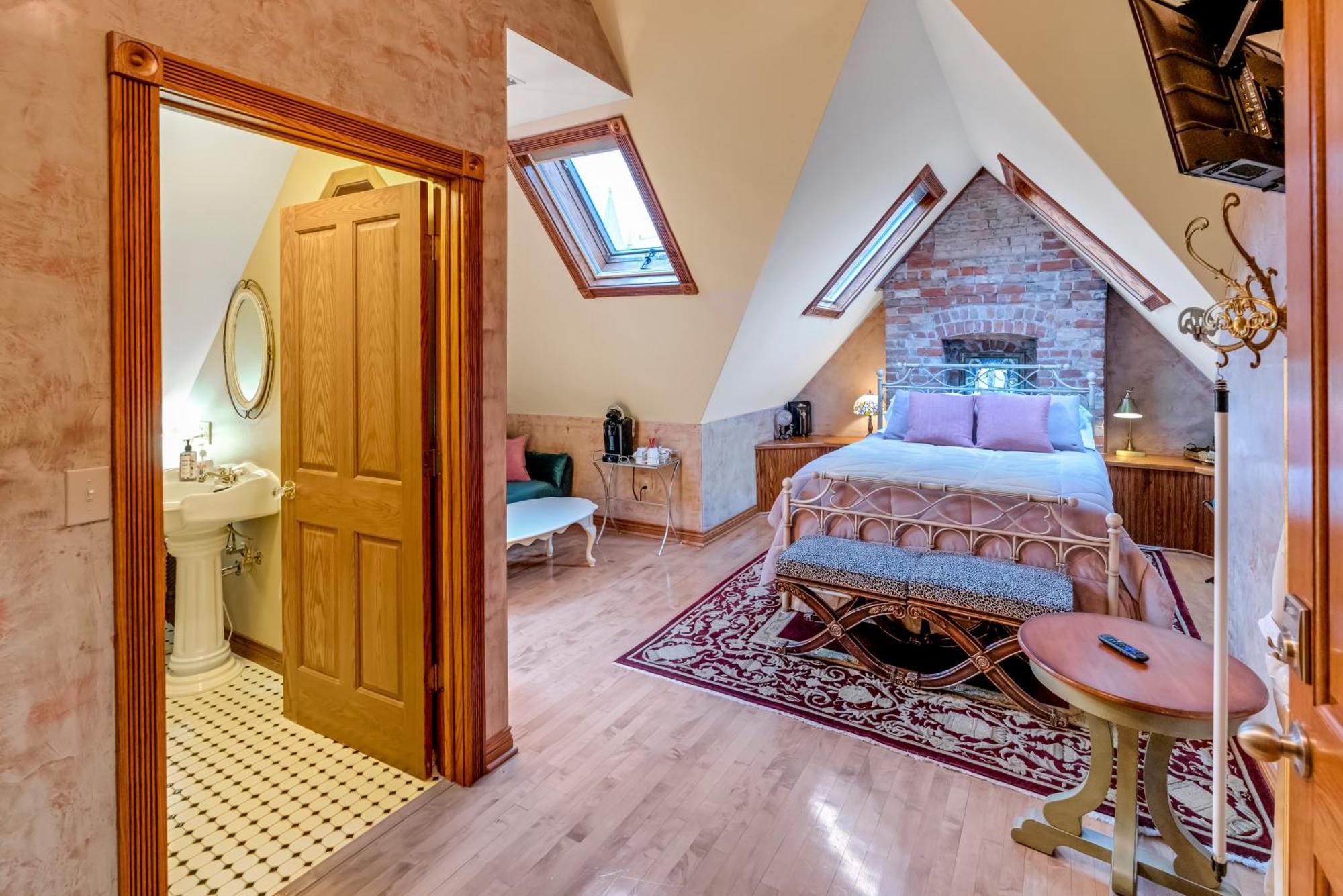 Historic Webster House Bed And Breakfast Inn Bay City Exteriér fotografie