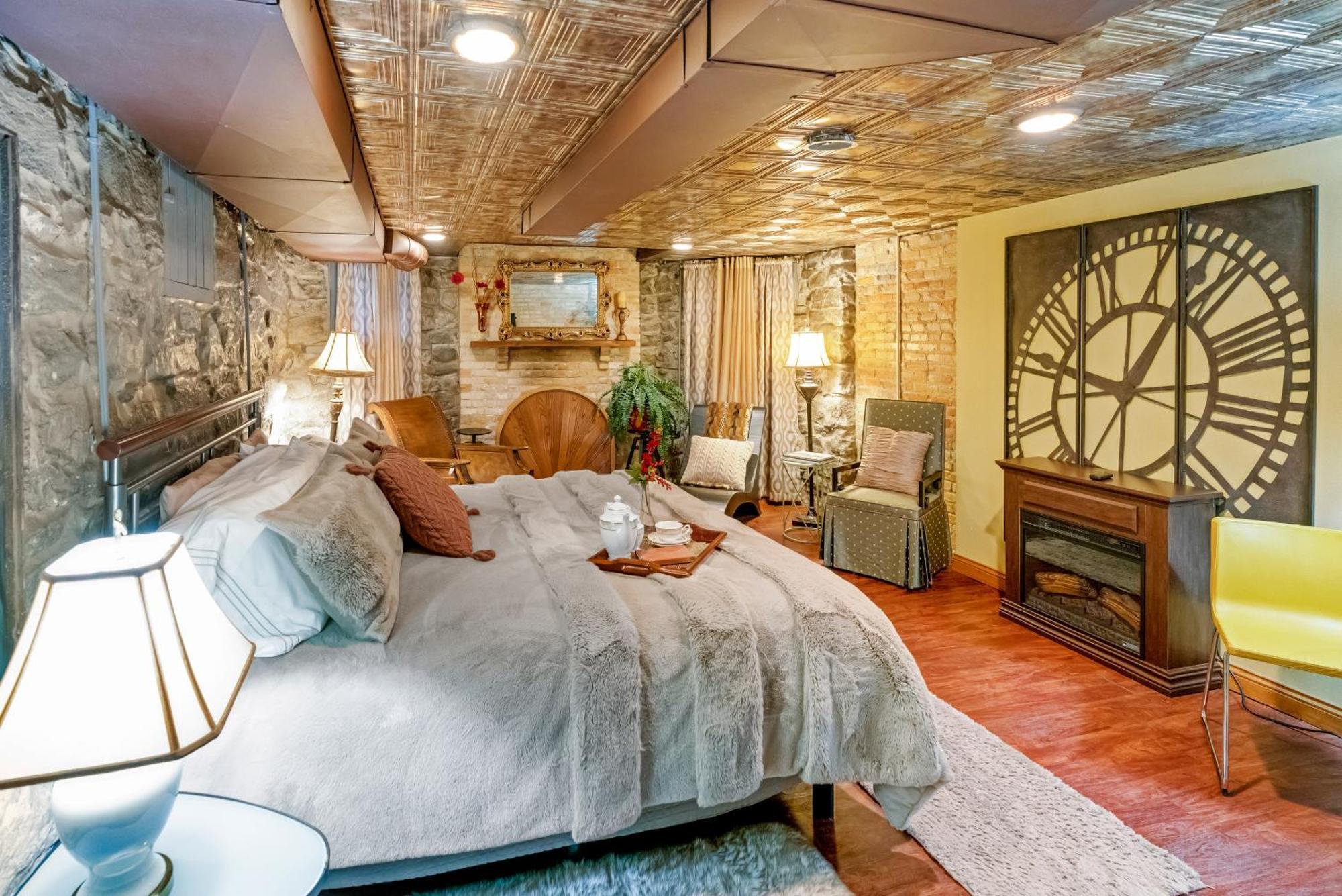 Historic Webster House Bed And Breakfast Inn Bay City Exteriér fotografie