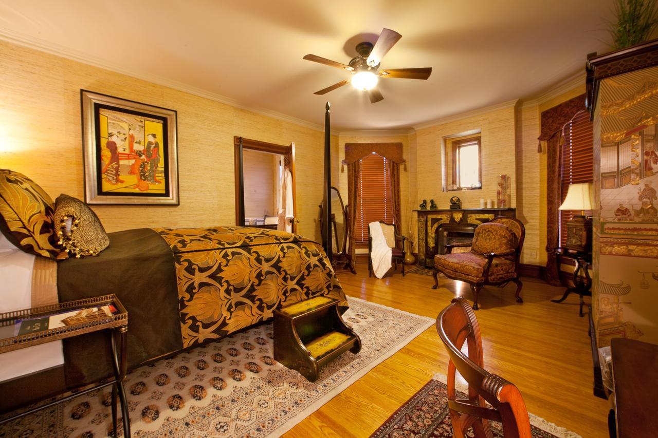 Historic Webster House Bed And Breakfast Inn Bay City Exteriér fotografie