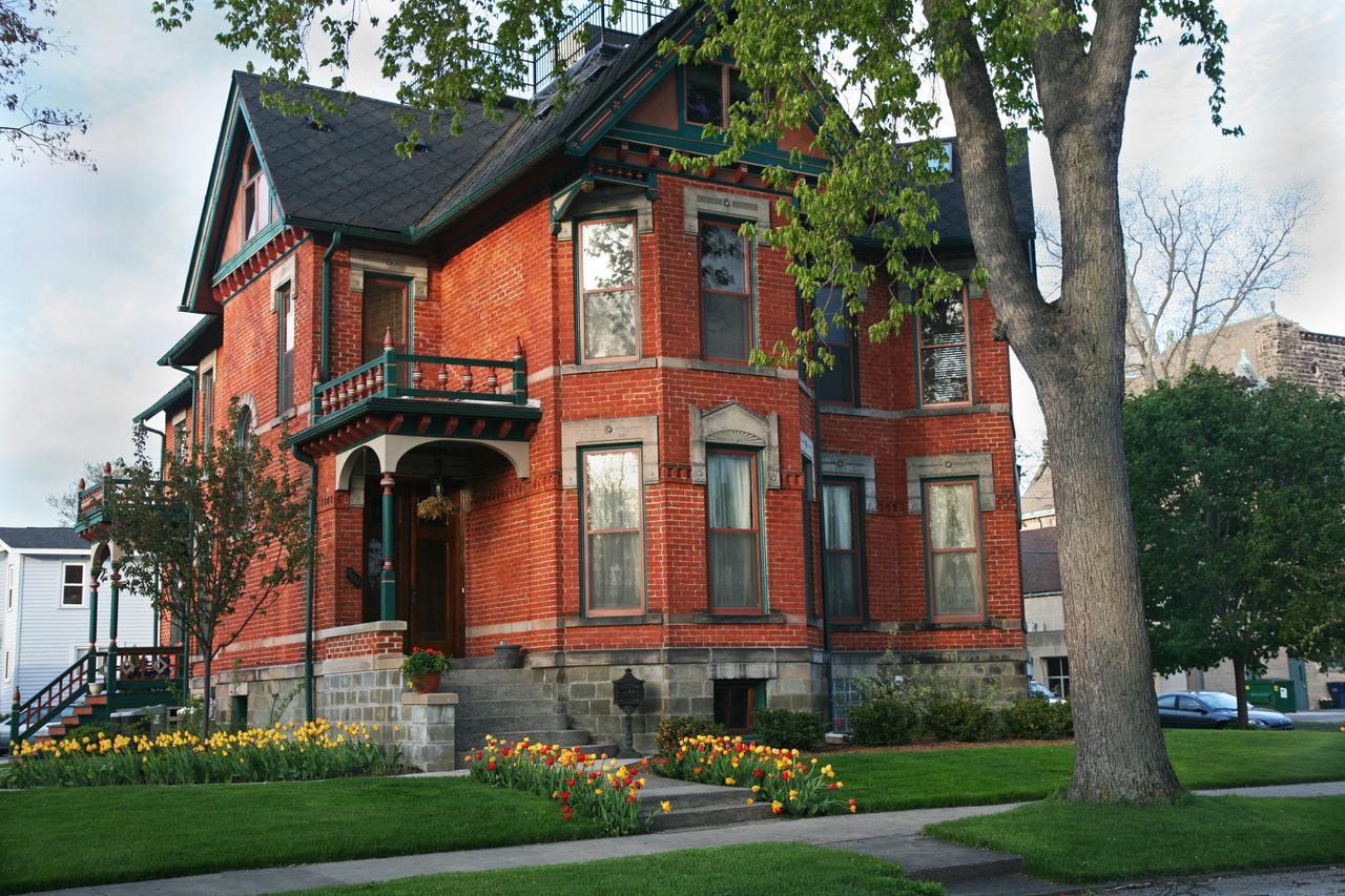 Historic Webster House Bed And Breakfast Inn Bay City Exteriér fotografie