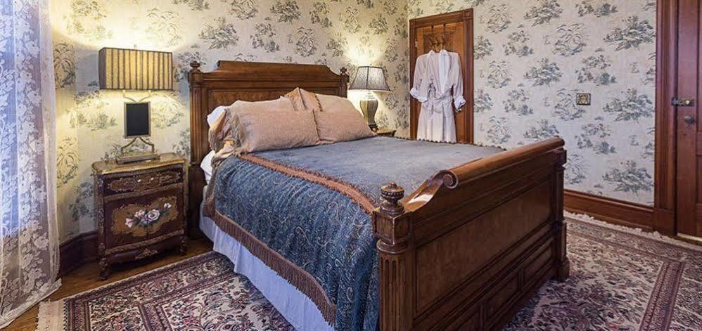 Historic Webster House Bed And Breakfast Inn Bay City Exteriér fotografie