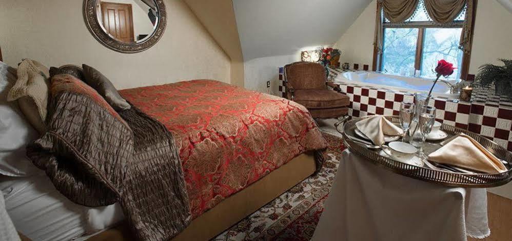 Historic Webster House Bed And Breakfast Inn Bay City Exteriér fotografie