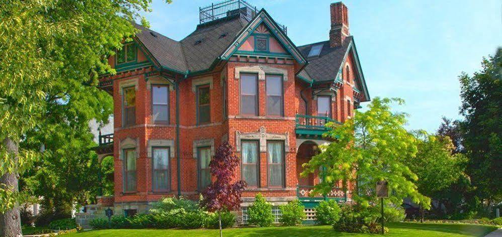 Historic Webster House Bed And Breakfast Inn Bay City Exteriér fotografie
