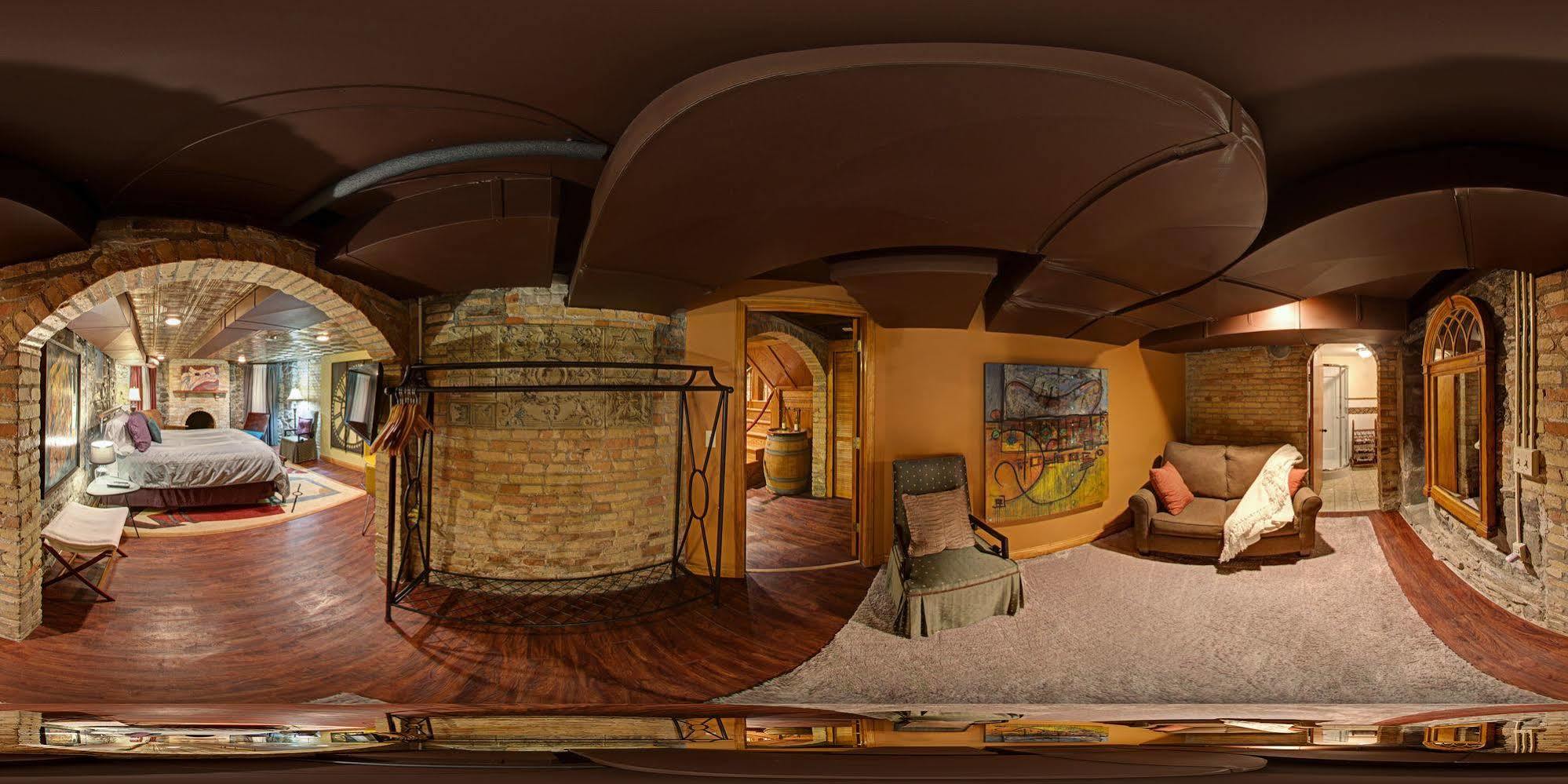 Historic Webster House Bed And Breakfast Inn Bay City Exteriér fotografie